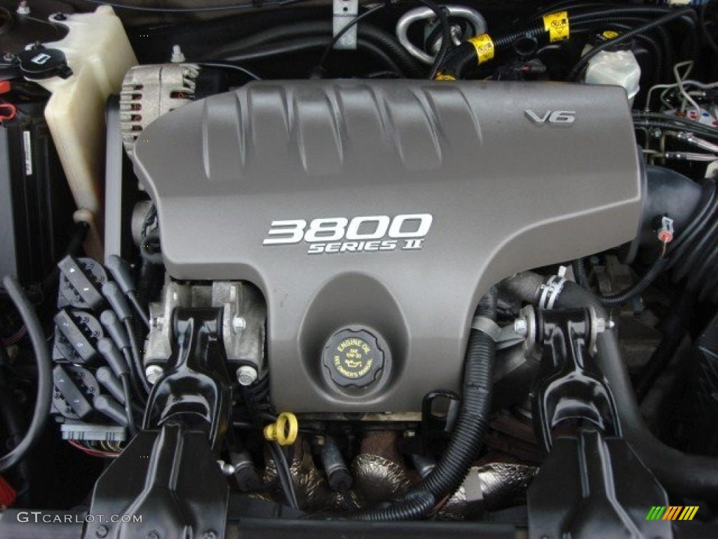 2002 Pontiac Grand Prix GT Coupe 3.8 Liter 3800 Series II OHV 12V V6 Engine Photo #61198843