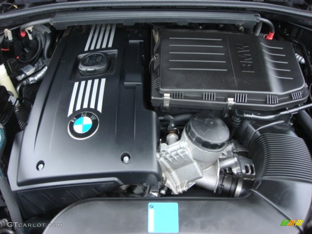 2007 BMW 3 Series 335i Sedan 3.0L Twin Turbocharged DOHC 24V VVT Inline 6 Cylinder Engine Photo #61199053