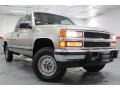 1998 Pewter Metallic Chevrolet C/K K1500 Silverado Extended Cab 4x4  photo #2