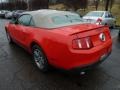 2011 Race Red Ford Mustang V6 Premium Convertible  photo #2