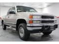 1998 Pewter Metallic Chevrolet C/K K1500 Silverado Extended Cab 4x4  photo #7