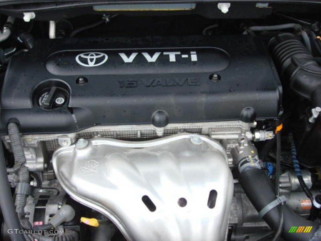 2010 Scion tC Standard tC Model 2.4 Liter DOHC 16-Valve VVT-i 4 Cylinder Engine Photo #61199545