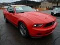 2011 Race Red Ford Mustang V6 Premium Convertible  photo #5