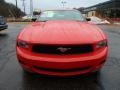 2011 Race Red Ford Mustang V6 Premium Convertible  photo #6