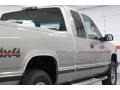 1998 Pewter Metallic Chevrolet C/K K1500 Silverado Extended Cab 4x4  photo #27