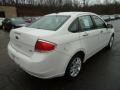 White Suede - Focus SEL Sedan Photo No. 4