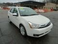 White Suede - Focus SEL Sedan Photo No. 5