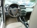 White Suede - Focus SEL Sedan Photo No. 10