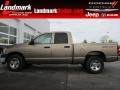 2008 Light Khaki Metallic Dodge Ram 1500 SXT Quad Cab  photo #1