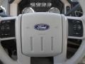 2008 Oxford White Ford F350 Super Duty Lariat Crew Cab 4x4 Dually  photo #12