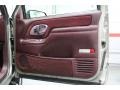 Red 1998 Chevrolet C/K K1500 Silverado Extended Cab 4x4 Door Panel