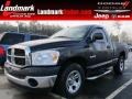 2008 Brilliant Black Crystal Pearl Dodge Ram 1500 SXT Regular Cab  photo #1