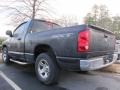 2008 Brilliant Black Crystal Pearl Dodge Ram 1500 SXT Regular Cab  photo #2