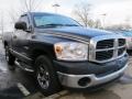 2008 Brilliant Black Crystal Pearl Dodge Ram 1500 SXT Regular Cab  photo #4