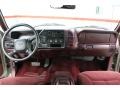 Red 1998 Chevrolet C/K K1500 Silverado Extended Cab 4x4 Dashboard