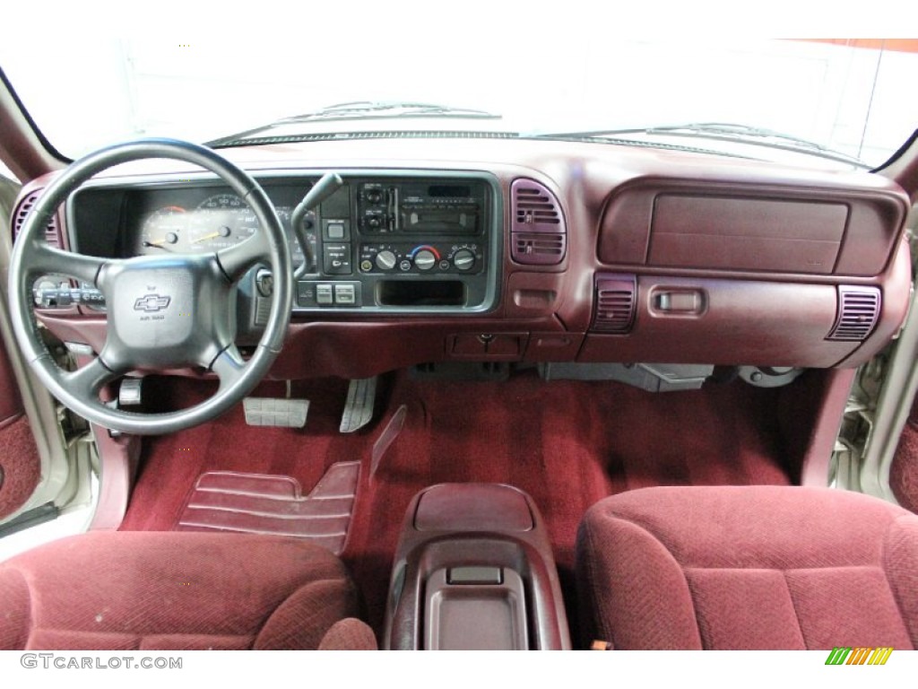 1998 Chevrolet C/K K1500 Silverado Extended Cab 4x4 Dashboard Photos