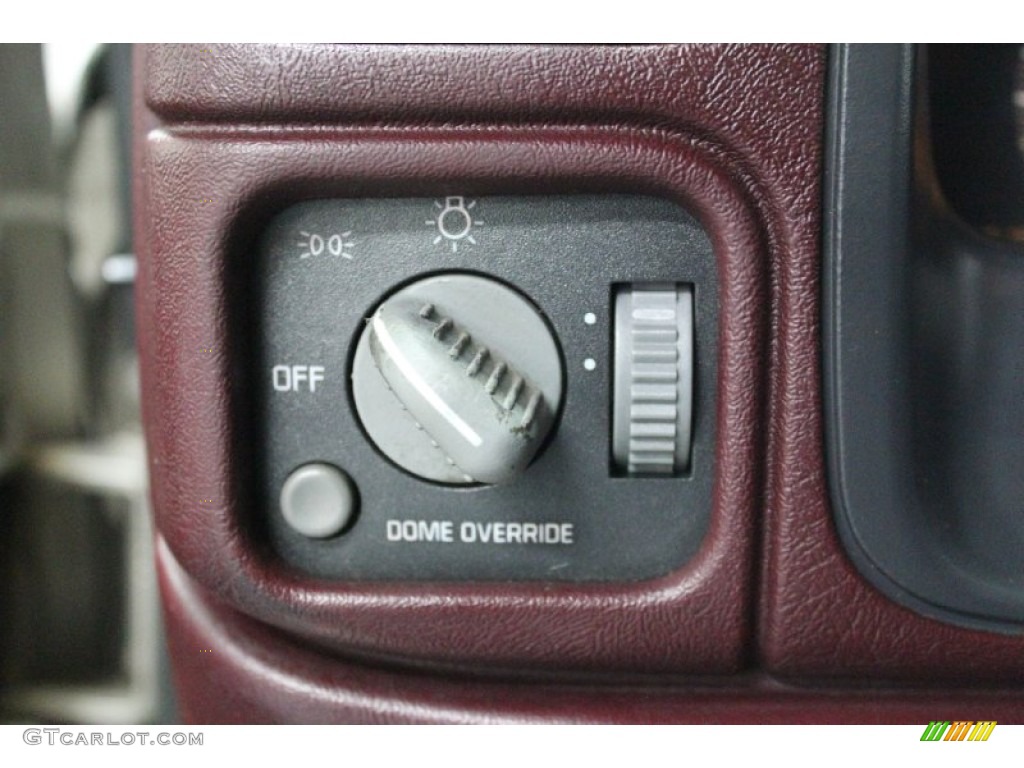 1998 Chevrolet C/K K1500 Silverado Extended Cab 4x4 Controls Photo #61200160