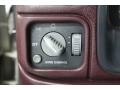 1998 Chevrolet C/K K1500 Silverado Extended Cab 4x4 Controls