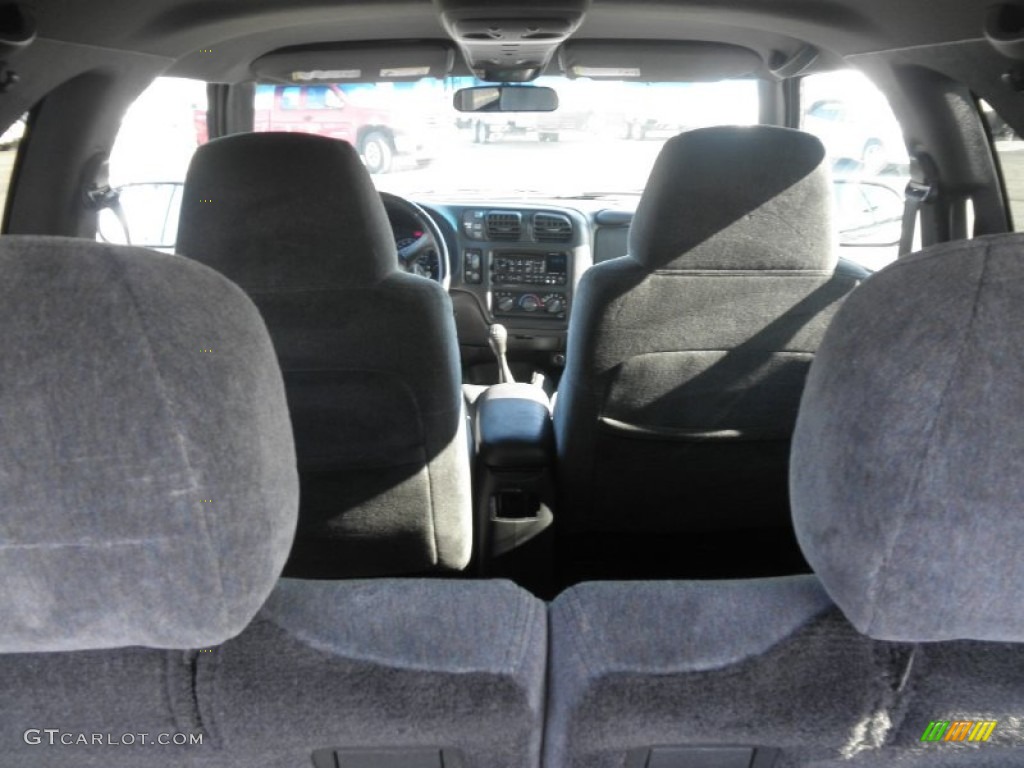 2000 Blazer ZR2 4x4 - Light Pewter Metallic / Graphite Gray photo #17