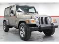 Light Khaki Metallic 2005 Jeep Wrangler Unlimited Rubicon 4x4 Exterior