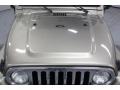 2005 Light Khaki Metallic Jeep Wrangler Unlimited Rubicon 4x4  photo #13