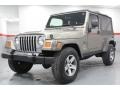  2005 Wrangler Unlimited Rubicon 4x4 Light Khaki Metallic