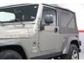 2005 Light Khaki Metallic Jeep Wrangler Unlimited Rubicon 4x4  photo #16