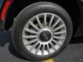 2012 Fiat 500 Lounge Wheel