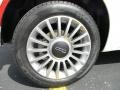 2012 Fiat 500 Lounge Wheel