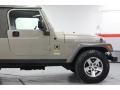 2005 Light Khaki Metallic Jeep Wrangler Unlimited Rubicon 4x4  photo #32