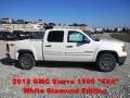 2012 White Diamond Tricoat GMC Sierra 1500 SLE Crew Cab 4x4  photo #1