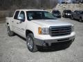 2012 White Diamond Tricoat GMC Sierra 1500 SLE Crew Cab 4x4  photo #2