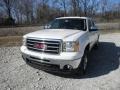2012 White Diamond Tricoat GMC Sierra 1500 SLE Crew Cab 4x4  photo #3