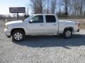 2012 White Diamond Tricoat GMC Sierra 1500 SLE Crew Cab 4x4  photo #4