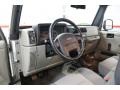 Khaki Interior Photo for 2005 Jeep Wrangler #61200803