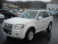 White Suede - Mariner V6 Premier 4WD Photo No. 4
