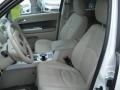White Suede - Mariner V6 Premier 4WD Photo No. 11