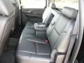 2012 GMC Sierra 2500HD Ebony Interior Rear Seat Photo