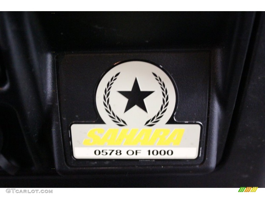 2005 Jeep Wrangler Unlimited Rubicon 4x4 Marks and Logos Photo #61201051