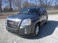 2012 Steel Gray Metallic GMC Terrain SLE  photo #3