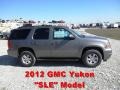 Graystone Metallic 2012 GMC Yukon SLE