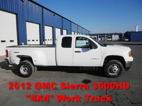 2012 GMC Sierra 3500HD Extended Cab 4x4 Dually Data, Info and Specs