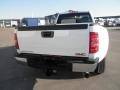 2012 Summit White GMC Sierra 3500HD Extended Cab 4x4 Dually  photo #15