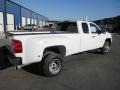 2012 Summit White GMC Sierra 3500HD Extended Cab 4x4 Dually  photo #20