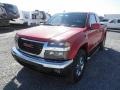 2012 Fire Red GMC Canyon SLE Extended Cab 4x4  photo #3