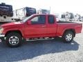 2012 Fire Red GMC Canyon SLE Extended Cab 4x4  photo #4