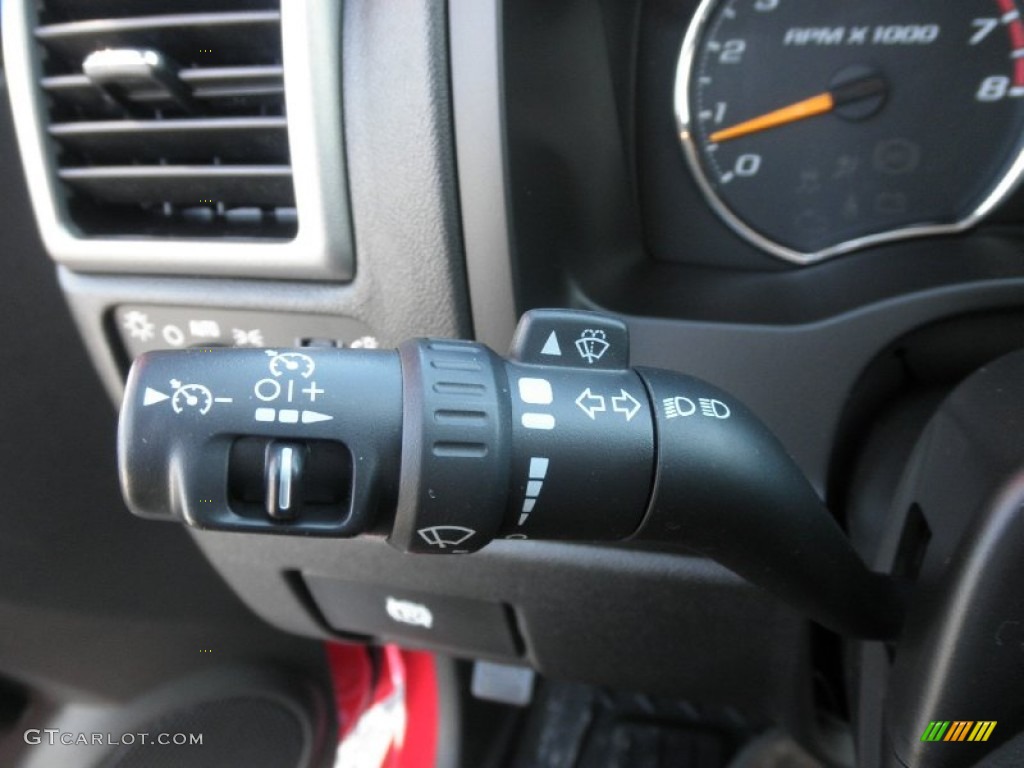 2012 GMC Canyon SLE Extended Cab 4x4 Controls Photo #61201701