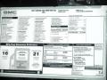 2012 GMC Canyon SLE Crew Cab 4x4 Window Sticker