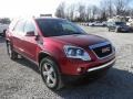 2012 Crystal Red Tintcoat GMC Acadia SLT  photo #2