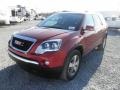 2012 Crystal Red Tintcoat GMC Acadia SLT  photo #3